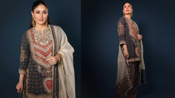 Kareena Kapoor s 98 000 Kurta Set Look Kareena Kapoor s 98 000 Kurta Set Look