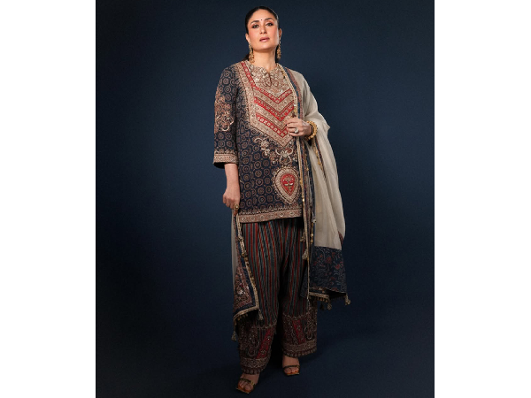 Kareena Kapoor s 98 000 Kurta Set Look Kareena Kapoor s 98 000 Kurta Set Look