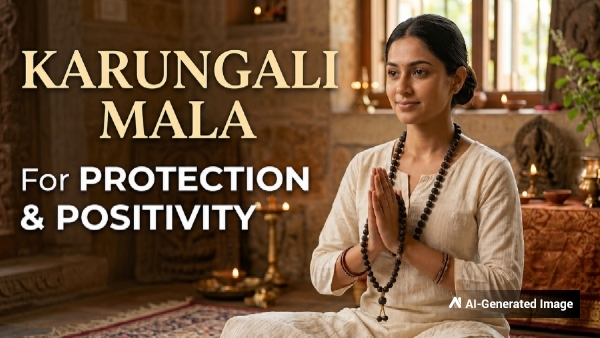 What Is A Karungali Mala