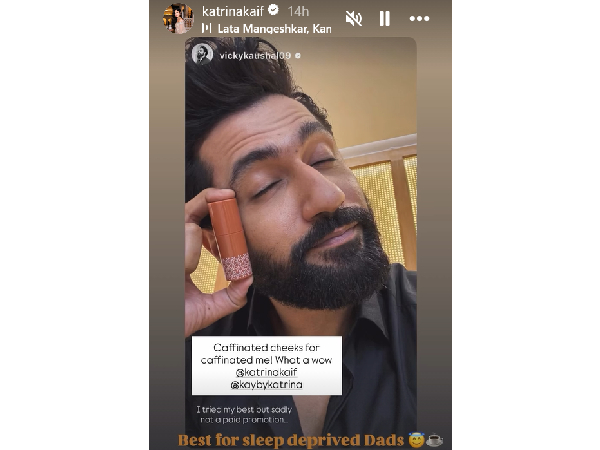 Katrina s Reply Steals Vicky s Post