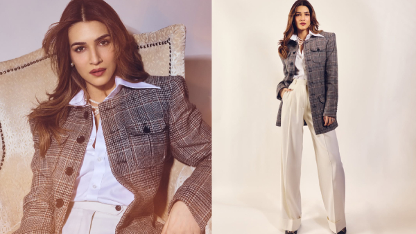 Kriti Sanon s Officewear Look