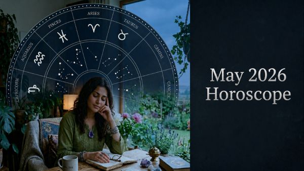 May 2026 Horoscope Revealed