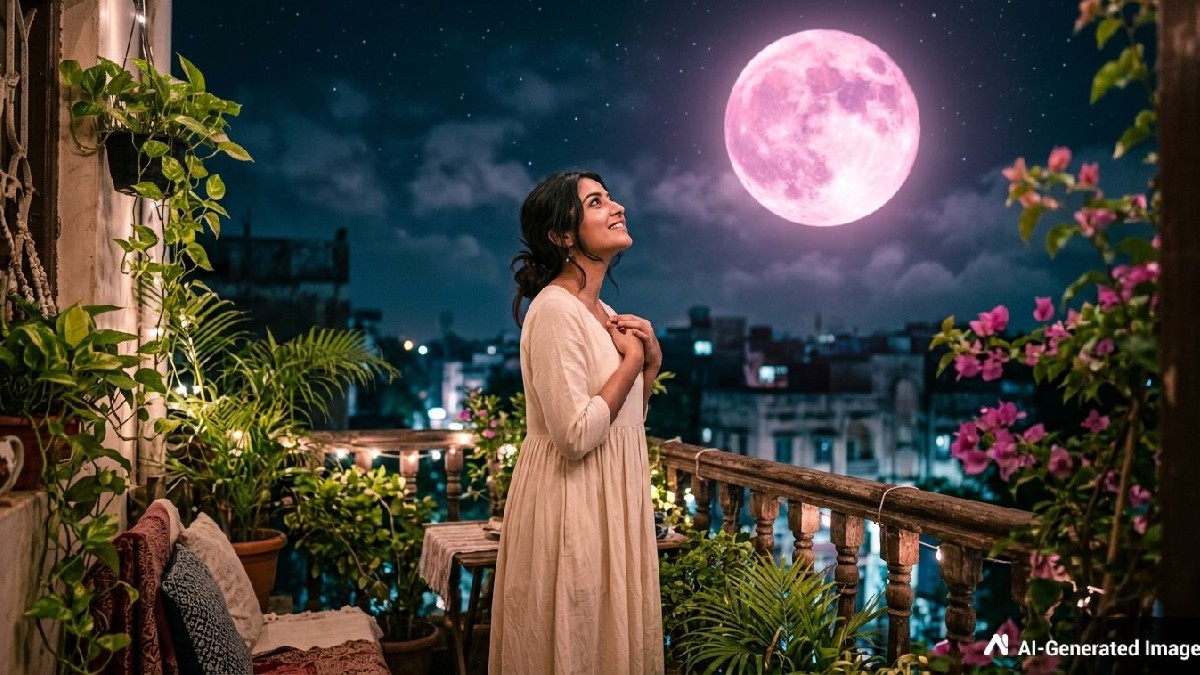 April Pink Moon 2026: Why The Full Moon Is Called Pink, When To View And Why You Should Look Up Tonight