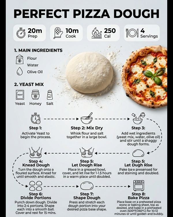 A perfectly baked veg pizza with a golden brown crust on a modern kitchen counter