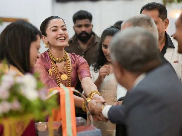 Rashmika Turns 30 In Coorg