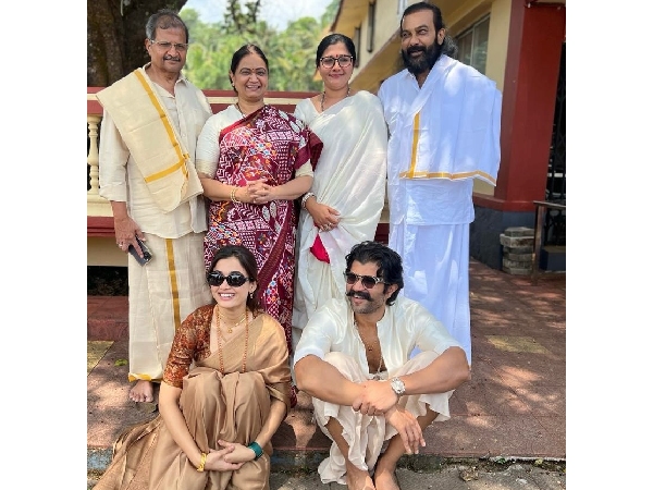 Rashmika Turns 30 In Coorg