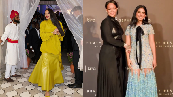 Rihanna Brings Indian Twist Fenty Night
