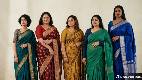 Saree Styling Hacks For Every Body Type