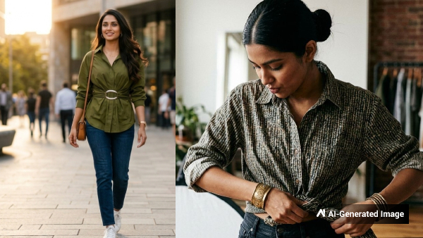 Shirt Styling Hacks For Summer