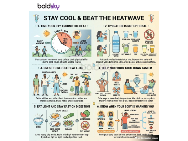 Heatwave Survival Tips You Need