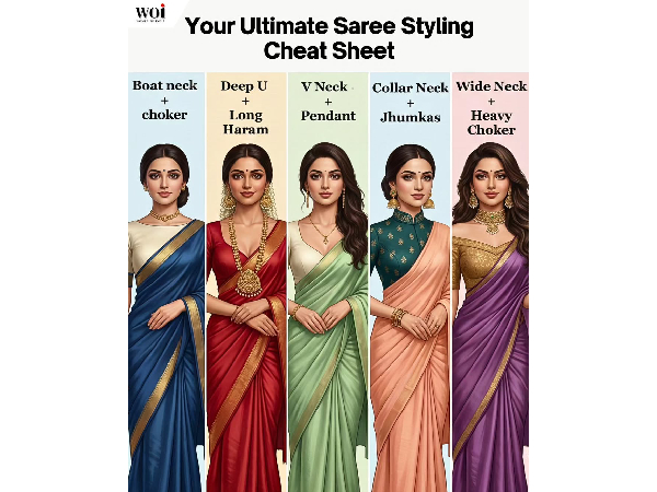 Easy Hacks To Slay Saree Style