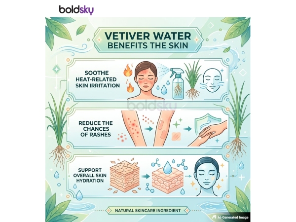 Vetiver Water Summer Cooling