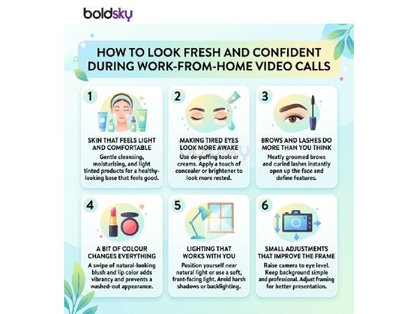 WFH Screen Beauty Hacks