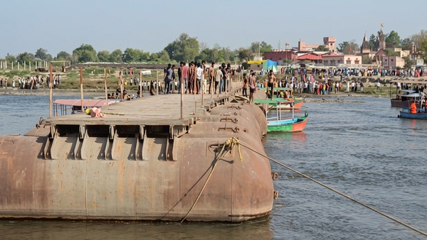 Vrindavan Boat Capsize