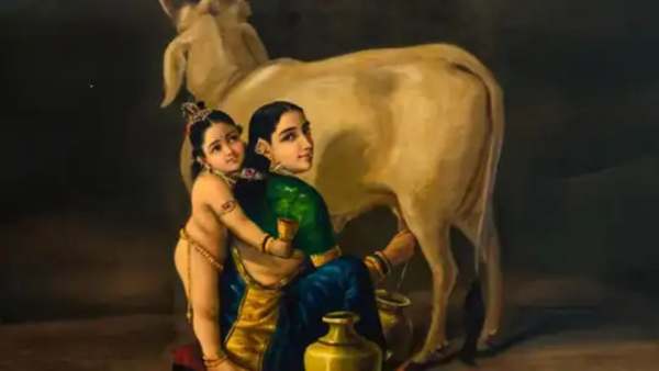 Yashoda-and-Krishna-Raja-Ravi-Verma