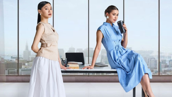 Workwear That Made Confidence Visible Workwear That Made Confidence Visible