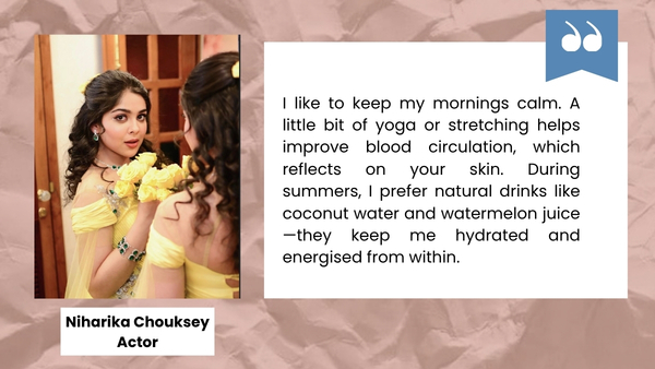 Niharika-Chouksey-beauty-secrets