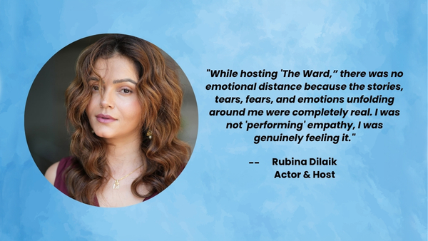 Rubina-Dilaik s-hosting-the-ward-experience