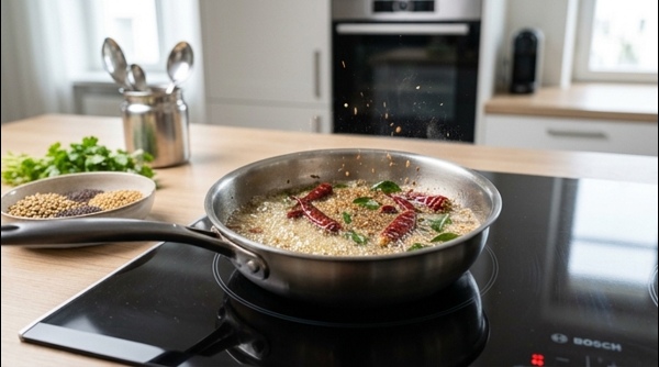 A beautiful bowl of arhar dal garnished with cilantro and served with basmati rice A beautiful bowl of arhar dal garnished with cilantro and served with basmati rice