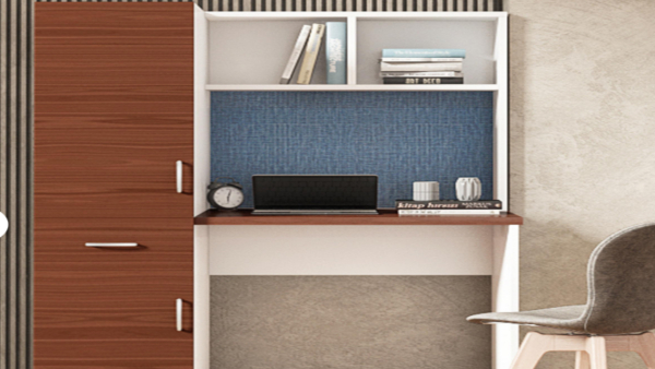 Barkley Study Desk by Durian Furniture