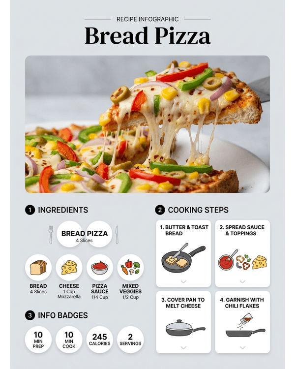 Crispy Indian restaurant style bread pizza with melted cheese and fresh vegetables Crispy Indian restaurant style bread pizza with melted cheese and fresh vegetables