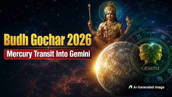 Budh Gochar 2026
