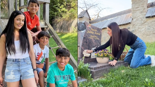 Celina Jaitly Shares Emotional Post