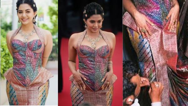 Disha-Madan-80-year-old-saree-Cannes-look