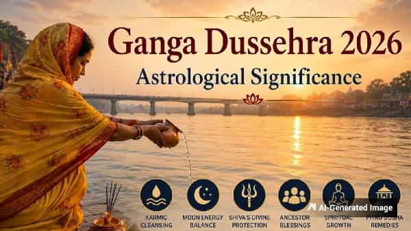 Ganga Dussehra 2026 Astrological Guide Ganga Dussehra 2026 Astrological Guide