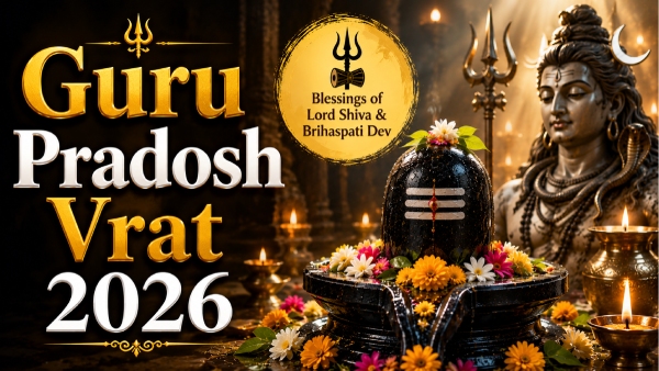 Guru Pradosh Vrat 2026 Guru Pradosh Vrat 2026