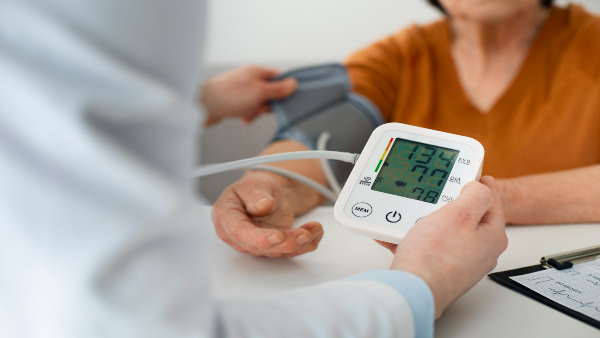 high blood pressure