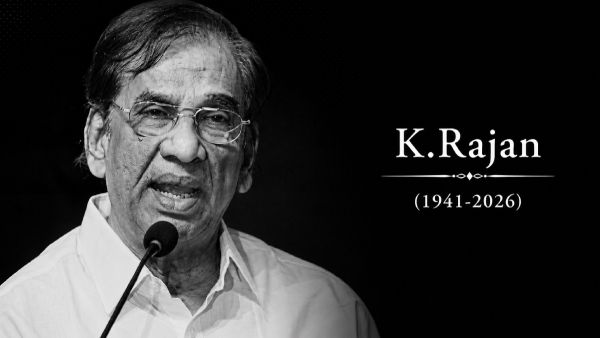 Tamil Producer K Rajan Dies