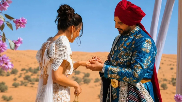 Karan-proposes-Tejasswi-on-Desi-Bling Karan-proposes-Tejasswi-on-Desi-Bling