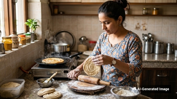 Best Crisp and Punjabi Style Laccha Paratha Recipe