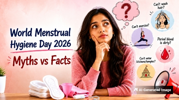 Menstrual Myths vs Facts 2026 Menstrual Myths vs Facts 2026