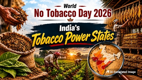 India Tobacco Production Map 2026 India Tobacco Production Map 2026