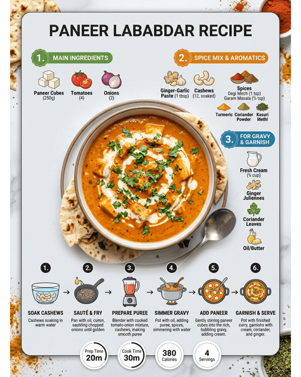 Restaurant style Paneer Lababdar served in a copper bowl with fresh cream swirl Restaurant style Paneer Lababdar served in a copper bowl with fresh cream swirl