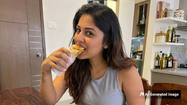 Street Style Paneer Roll Recipe Street Style Paneer Roll Recipe