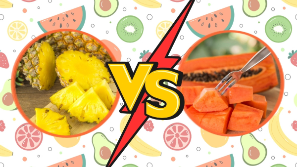 pineapple-vs-papaya pineapple-vs-papaya