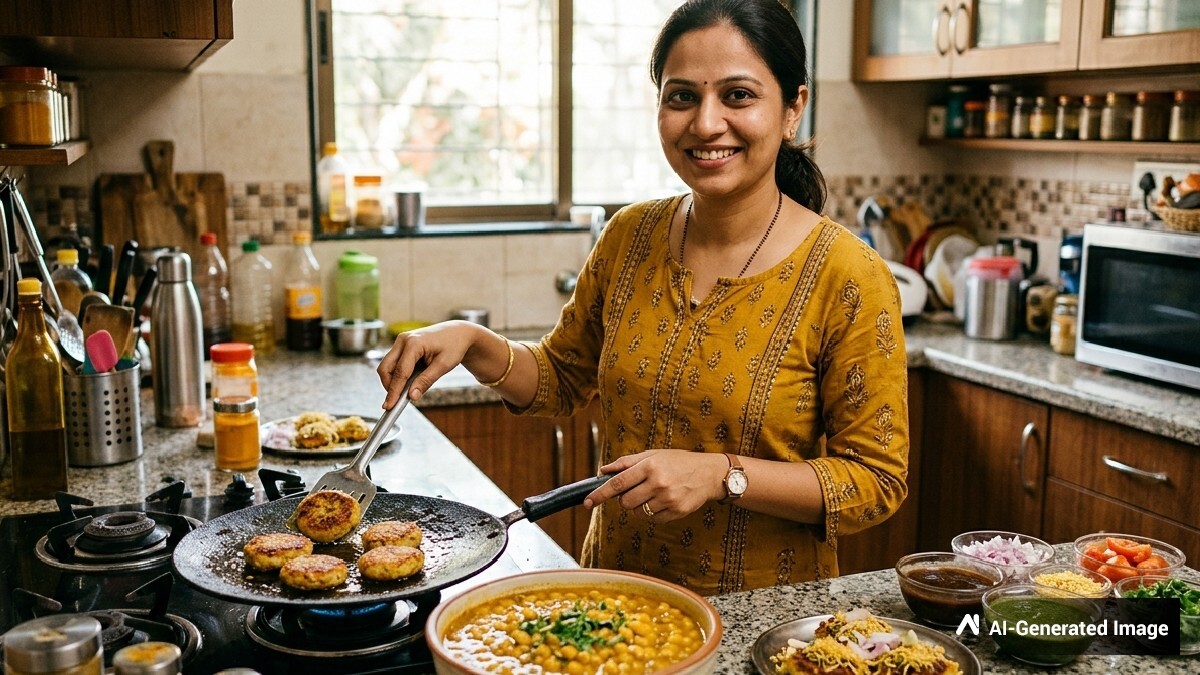 Mumbai-Style Ragda Patties Recipe: Recreate This Street Food Favorite At Home
