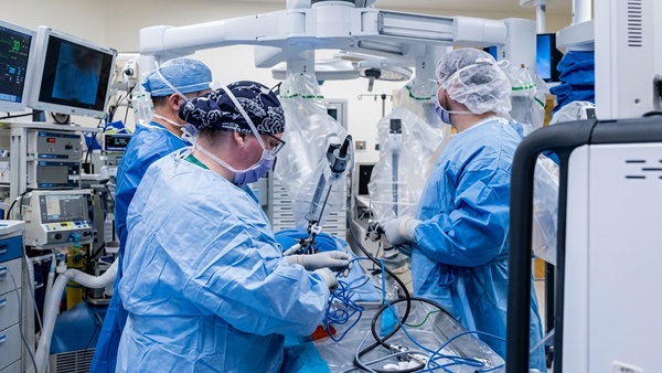 Da Vinci Robotic Surgery