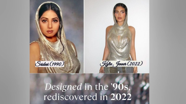 Sridevi-silver-gown-worn-by-Kylie-Jenner