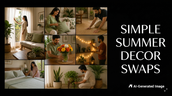 7 Budget Summer Decor Swaps