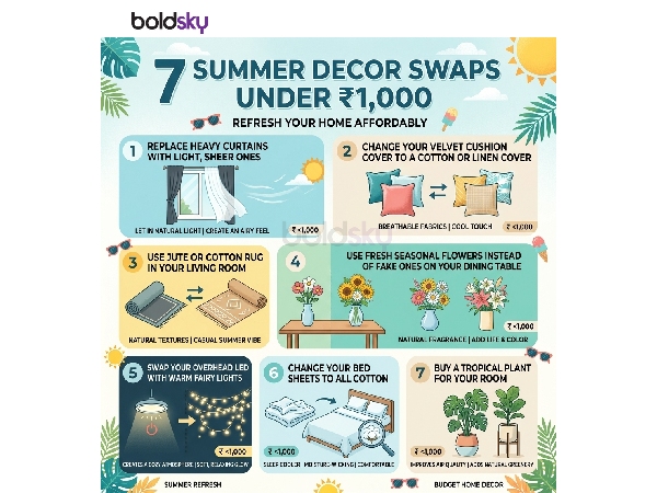 7 Budget Summer Decor Swaps