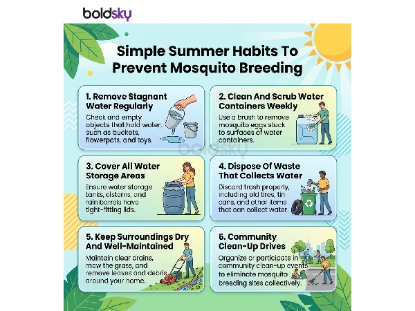 Dengue Prevention Summer Habits 2026