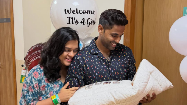 Surya Reveals Baby Girl Name