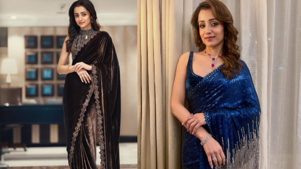 Trisha Krishnan s Best Saree Looks