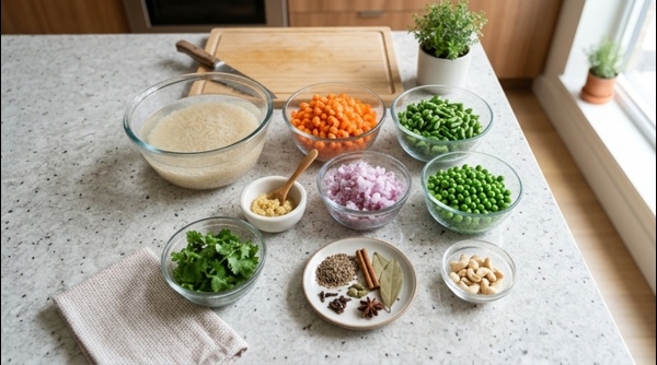 Whole spices sizzling in hot oil inside a modern stainless steel pan