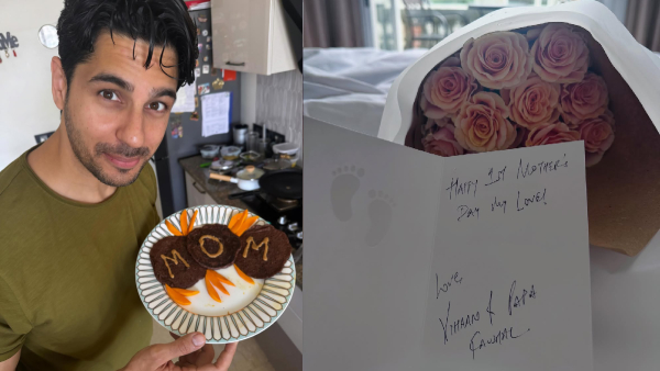 Vicky And Sidharth Nail Mother s Day