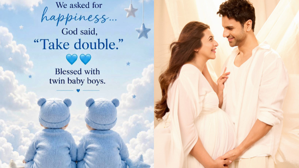 Divyanka Tripathi Twins Birth Divyanka Tripathi Twins Birth